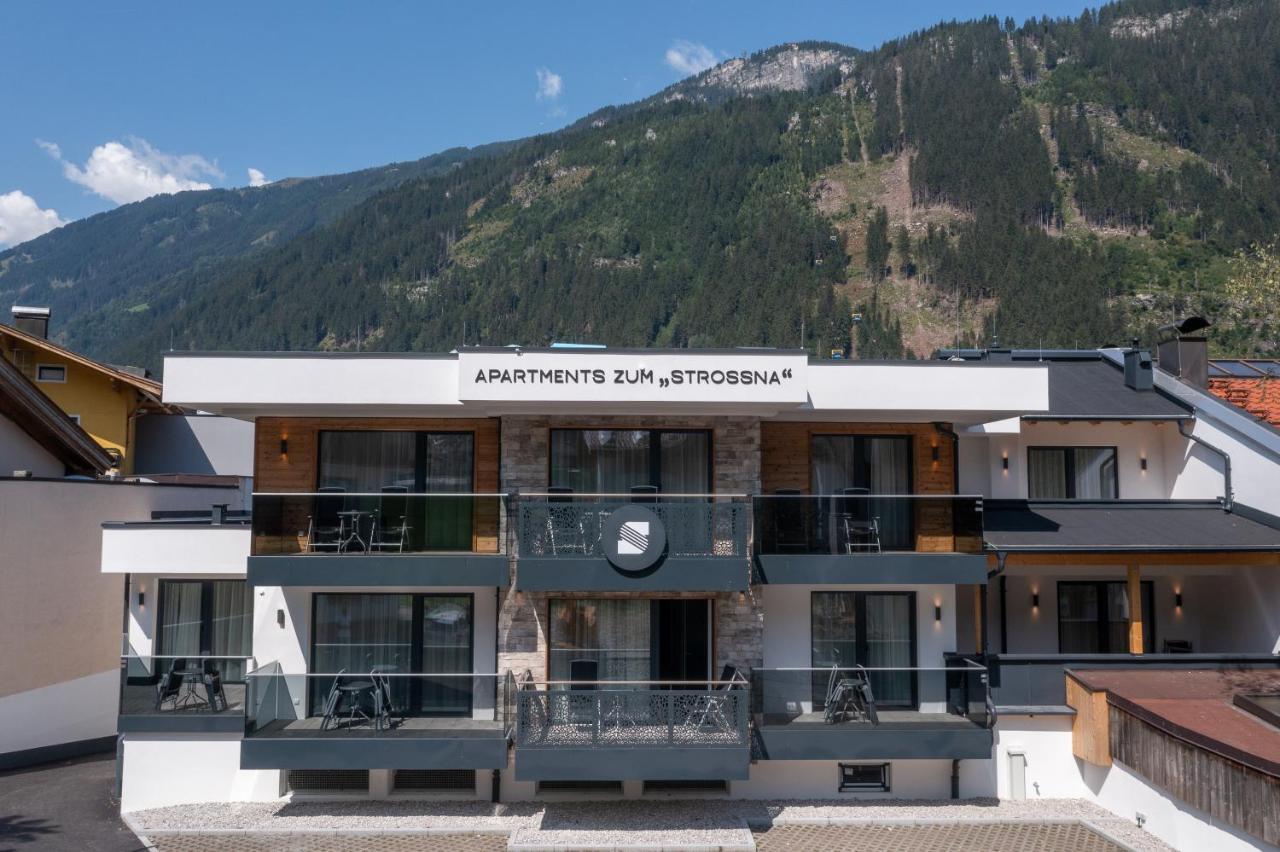 Appartements Zum Strossna Mayrhofen Extérieur photo